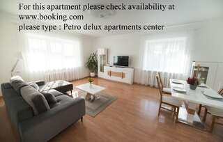 Апартаменты Petro delux apartments Каунас Двухуровневые апартаменты-12