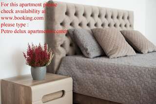 Апартаменты Petro delux apartments Каунас Двухуровневые апартаменты-13