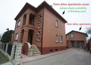Апартаменты Petro delux apartments Каунас Двухуровневые апартаменты-2