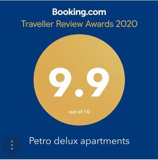 Апартаменты Petro delux apartments Каунас Двухуровневые апартаменты-3