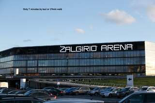 Апартаменты Petro delux apartments Каунас Двухуровневые апартаменты-32