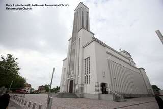 Апартаменты Petro delux apartments Каунас Двухуровневые апартаменты-34