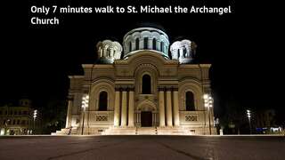 Апартаменты Petro delux apartments Каунас Двухуровневые апартаменты-35