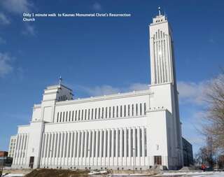 Апартаменты Petro delux apartments Каунас Двухуровневые апартаменты-39