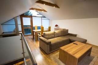 Апартаменты Petro delux apartments Каунас Двухуровневые апартаменты-41