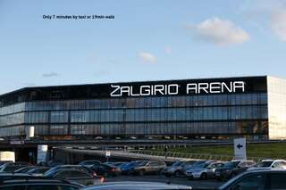 Апартаменты Petro delux apartments Каунас Двухуровневые апартаменты-46