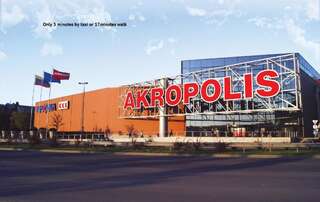 Апартаменты Petro delux apartments Каунас Двухуровневые апартаменты-48