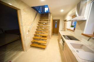 Апартаменты Petro delux apartments Каунас Двухуровневые апартаменты-49