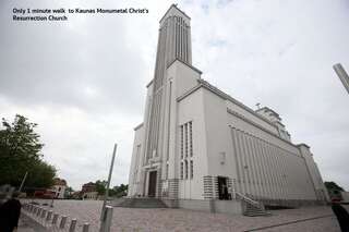 Апартаменты Petro delux apartments Каунас Двухуровневые апартаменты-50