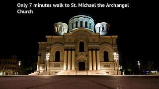 Апартаменты Petro delux apartments Каунас Двухуровневые апартаменты-51