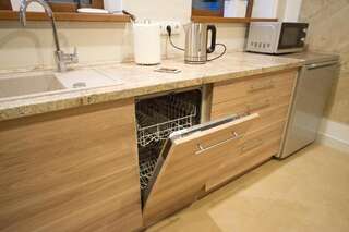 Апартаменты Petro delux apartments Каунас Двухуровневые апартаменты-52