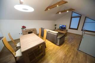 Апартаменты Petro delux apartments Каунас Двухуровневые апартаменты-55