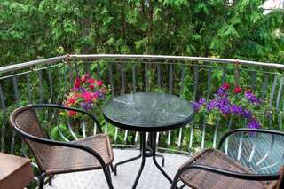 Апартаменты Petro delux apartments Каунас Двухуровневые апартаменты-59