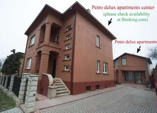 Апартаменты Petro delux apartments Каунас Двухуровневые апартаменты-68