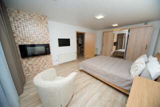 Апартаменты Petro delux apartments Каунас Двухуровневые апартаменты-9