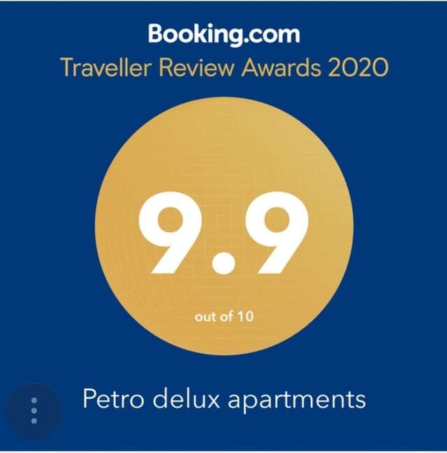 Апартаменты Petro delux apartments Каунас-5