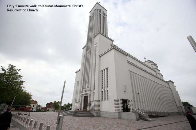 Апартаменты Petro delux apartments Каунас-52